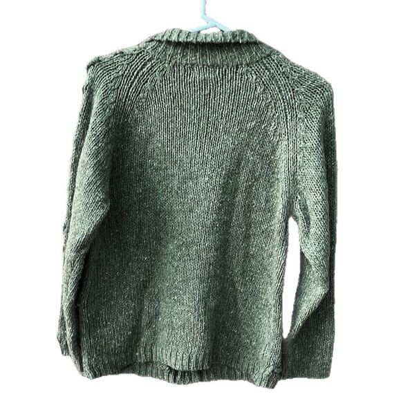 Carducci size M zip front cardigan, art to wear - Picture 2 of 5